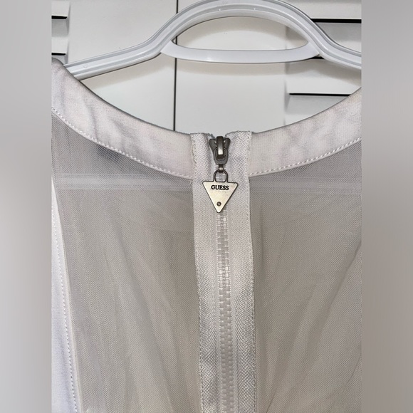 White Guess Dress - Picture 3 of 4